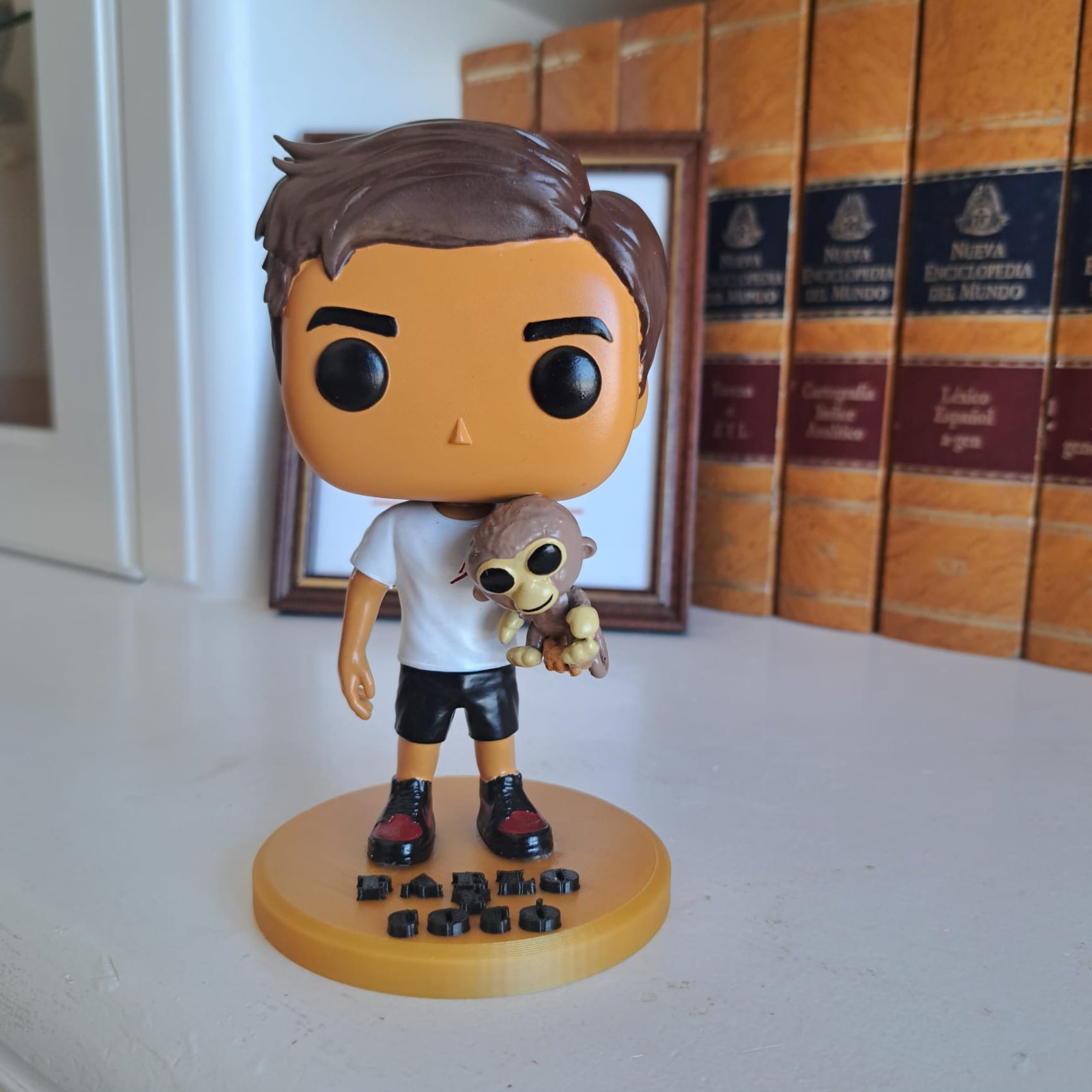 Funko de niño personalizado